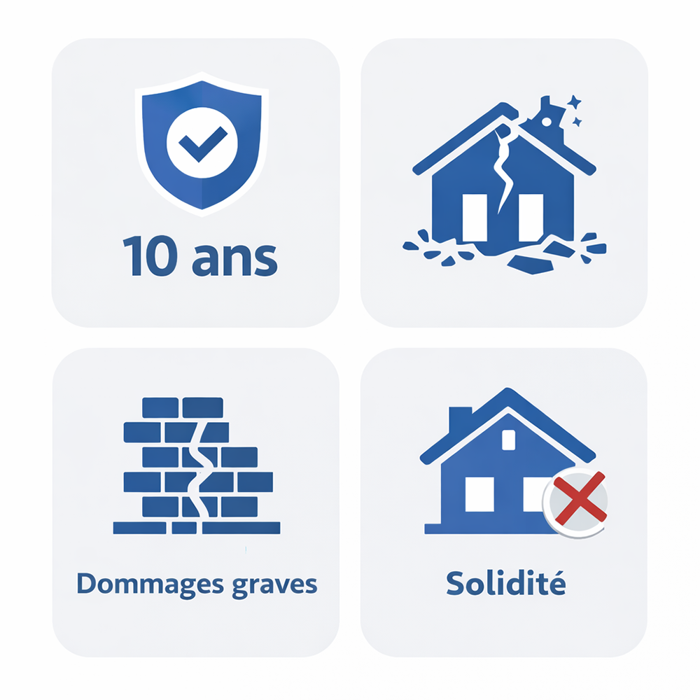 Assurance RC Décennale