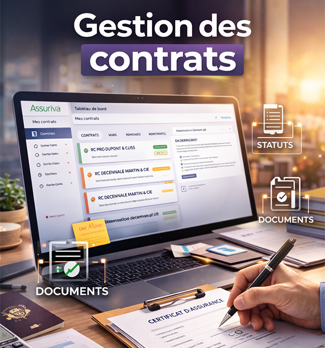 Assuriva - Gestion des contrats
